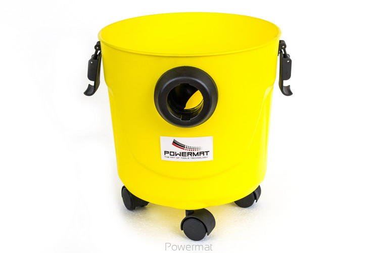 Priemyselný vysávač PM-OD-15L 1000W - POWERMAT