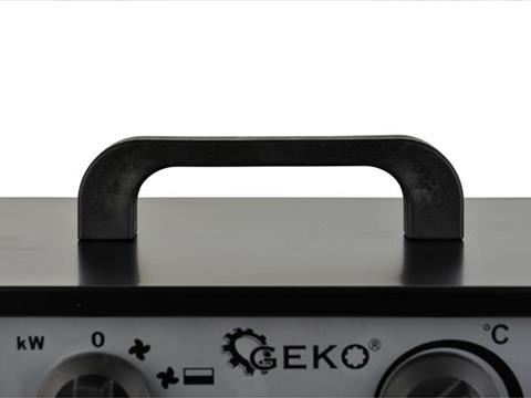 Elektrický ohrievač vzduchu s ventilátorom  9 KW - GEKO  G80404
