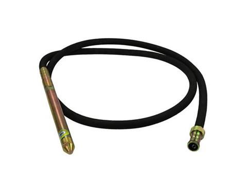 Geko Vibrátor do betónu, 2.300 W, 18.000 ot/min. dlžka hadice 4 m, priemer 38 mm
