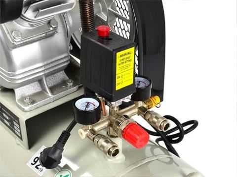 Kompresor olejový, 100l, typ V - GEKO G80302