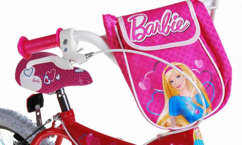 STAMP Barbie detský bicykel 16"