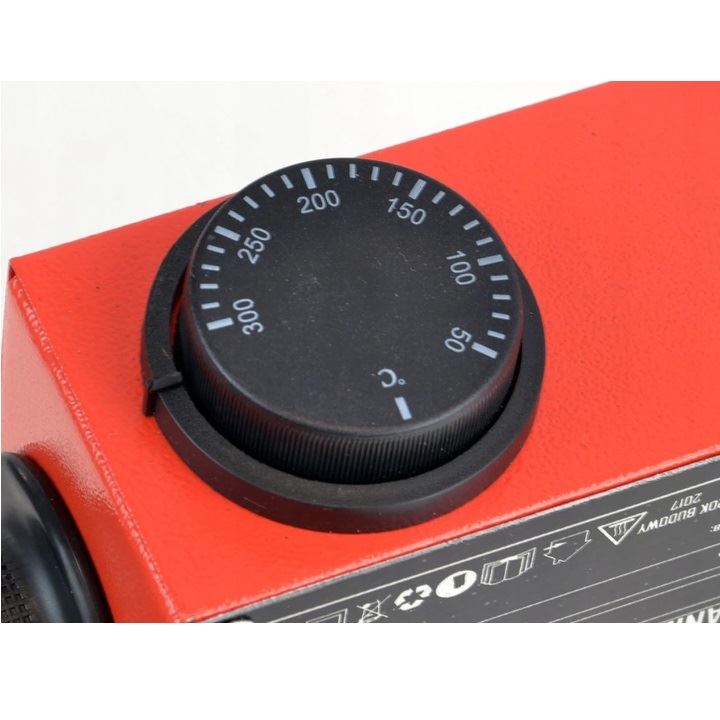 Zváračka na plastové trúbky 2660W - MAR-POL M55905