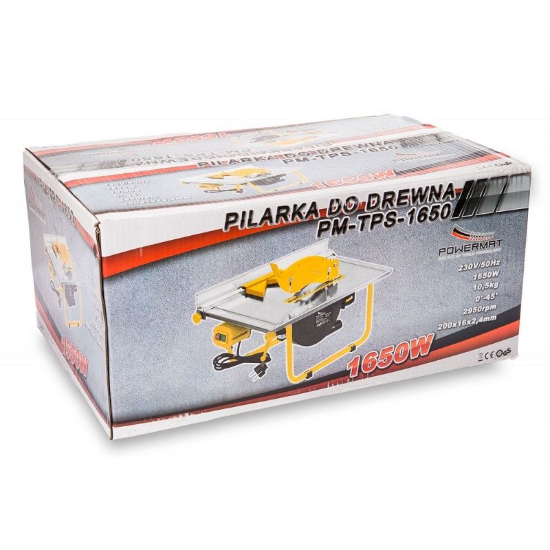 Stolná píla PM-TPS-1650 - POWERMAT