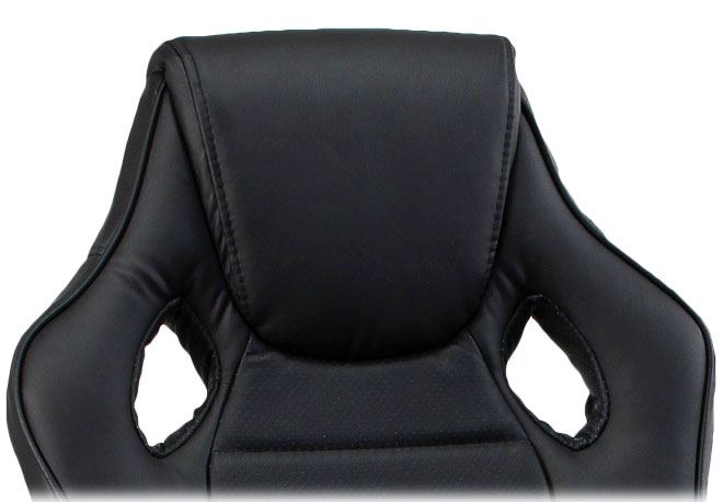 Otočná kancelárska stolička HEIPE RACER DELUXE BLACK