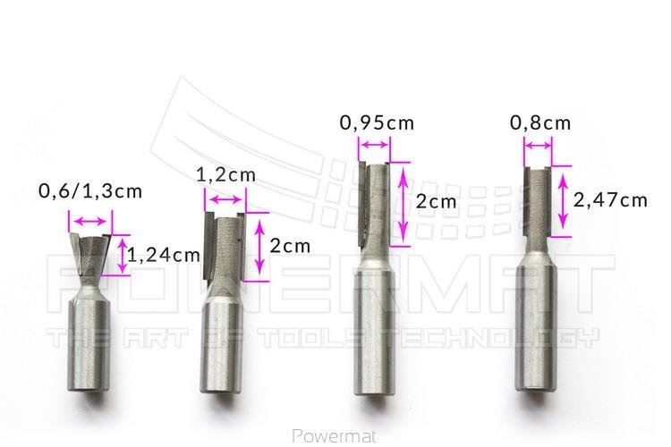 Horná frézka PM-FGW-2500 - POWERMAT