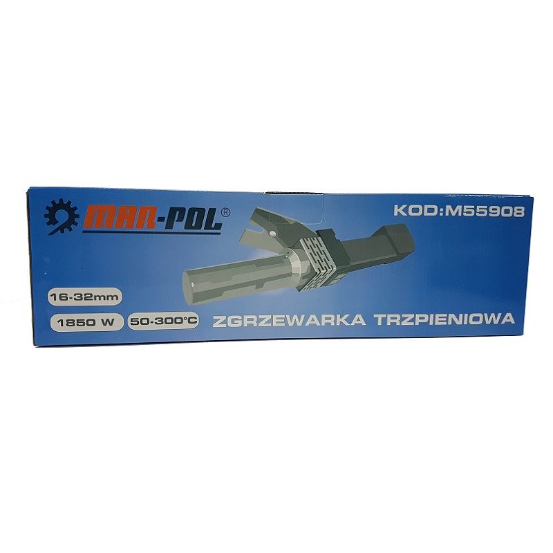 Polyfúzna zváračka na plast 1850W - MAR-POL M55908