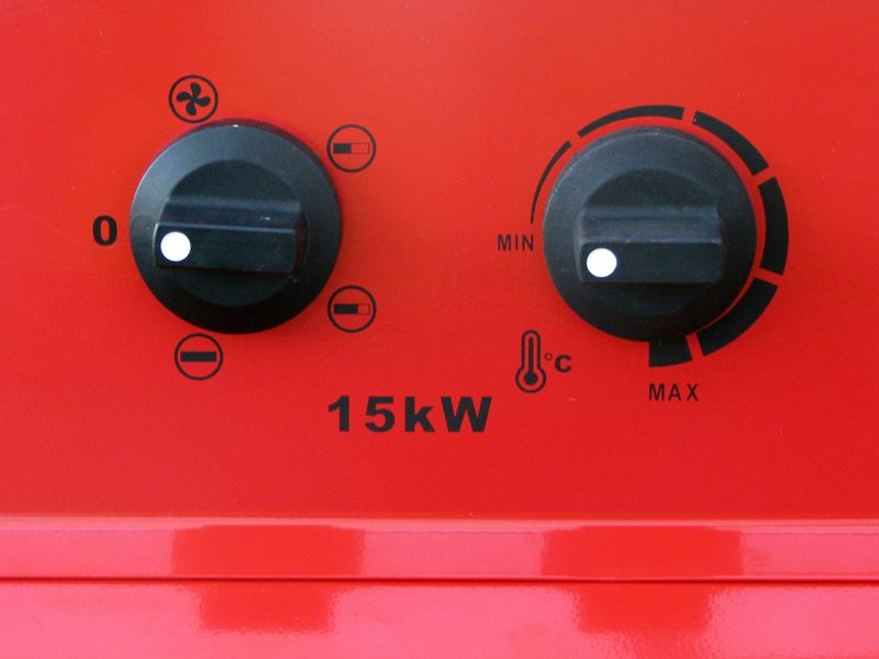 ROTEK Elektrický ohrievač HFR-15-400-BG HEATER079