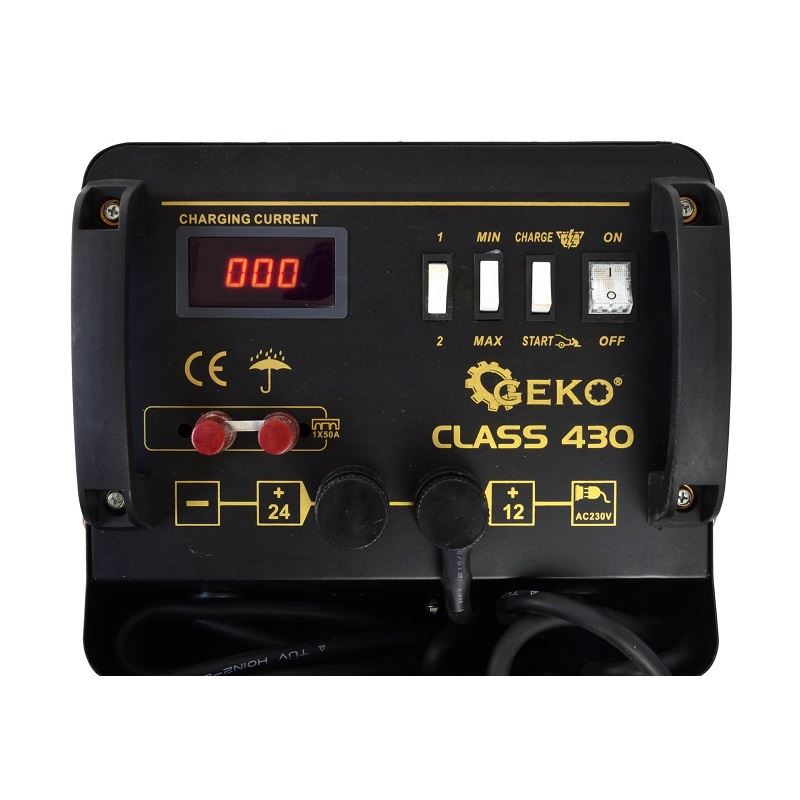Štartovací a nabíjací vozík CLASS 430 - GEKO G80024