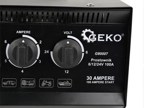 Autonabíjačka 30A 6/12/24V G80007 - GEKO