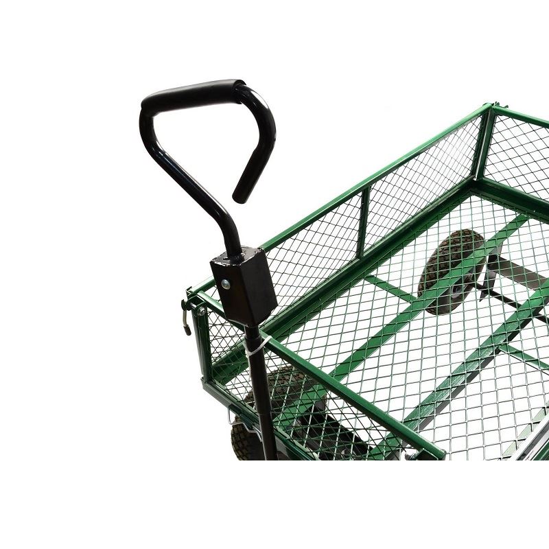 Záhradný vozík (príves) 350kg - GEKO G71110