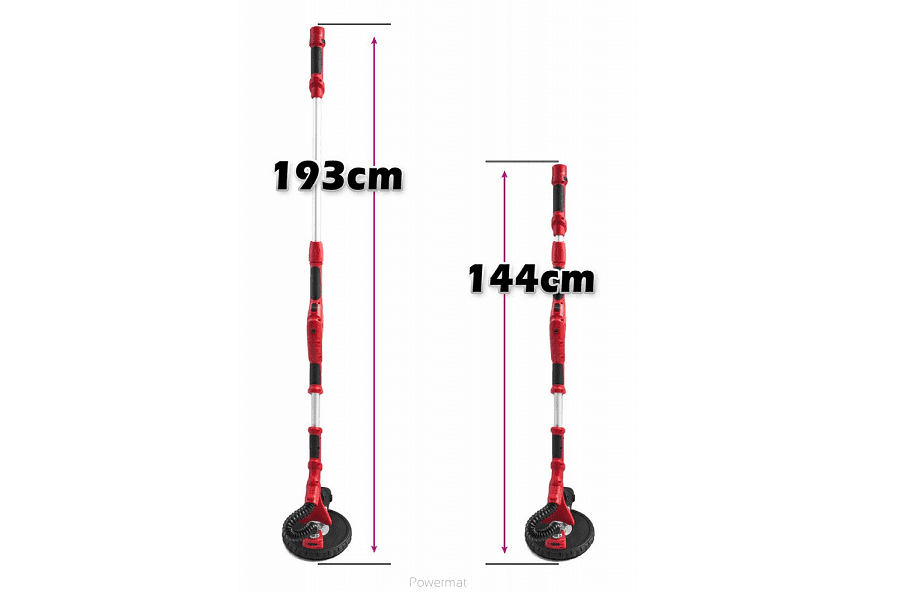 Brúska na stenu a sadrokartón POWERMAT PM-DG-1050