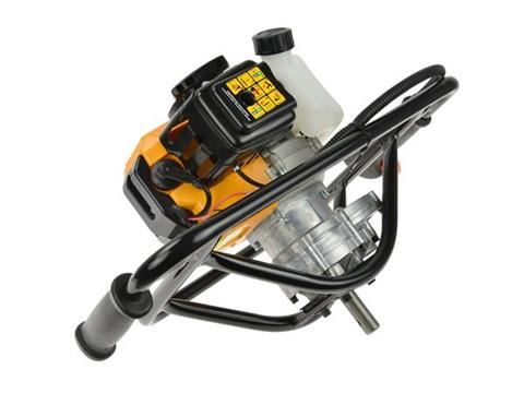 GEKO G81055 Pôdny vrták do zeme 5,2HP + vrták zemný 250mm