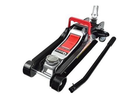 Pojazdný nízkoprofilový hydraulický zdvihák 2,5T - GEKO G02031