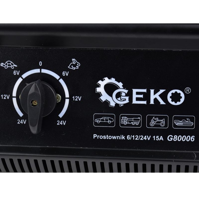 Nabíjačka 6/12/24V 15A G80006 - GEKO
