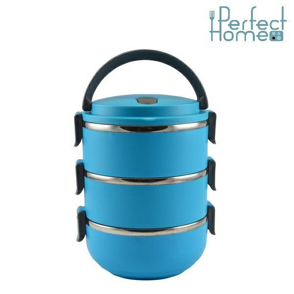 Obedár 3*0.7 l 3-dielny Perfect Home 12339
