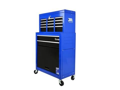 Dielenský vozík na náradie 2-dielny 9-zásuvkový - GEKO G10800