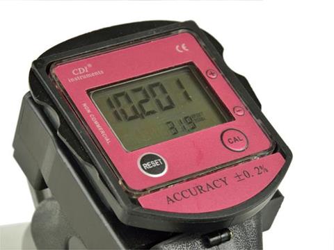 Tankovacia pištoľ s LCD počítadlom G00950 - GEKO