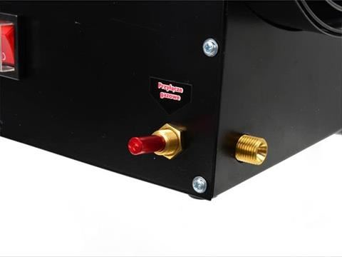 Plynový ohrievač vzduch 40kW - GEKO G80417