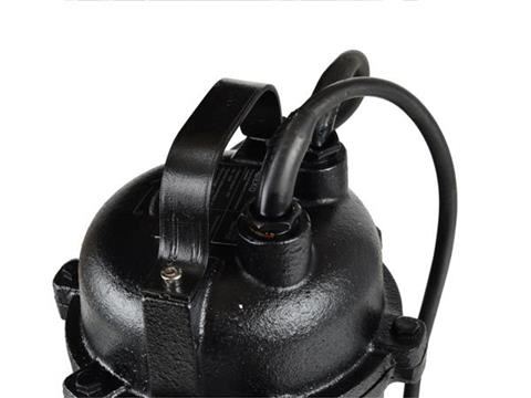 Ponorné kalové čerpadlo s drvičom 550W s plavákom - GEKO G81420