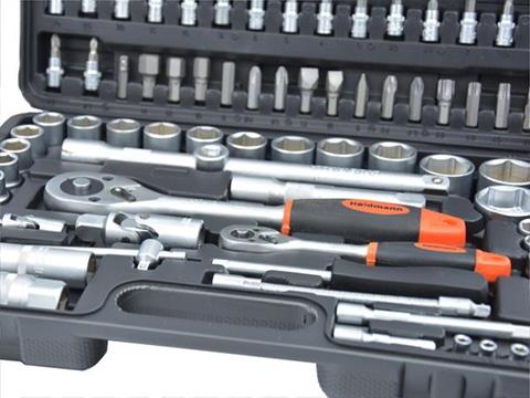 Geko Gola sada 1/2", 1/4" 108 ks G10151