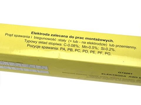 Elektródy 3,25x350mm 5kg - GEKO G74201