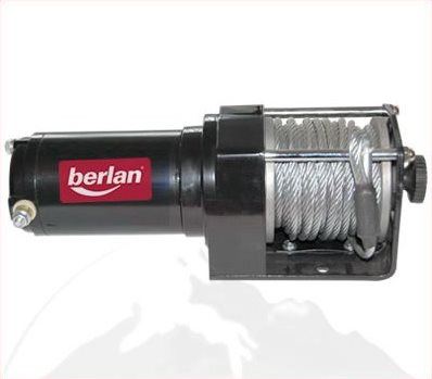 Elektrický navíjak BESW3000 - BERLAN 27835