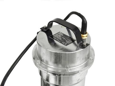 Kalové čerpadlo s drvičom - nikel 550 W - GEKO G81421