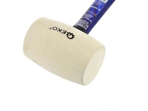 Gumenné kladivo fiberglass 450g - GEKO G72255