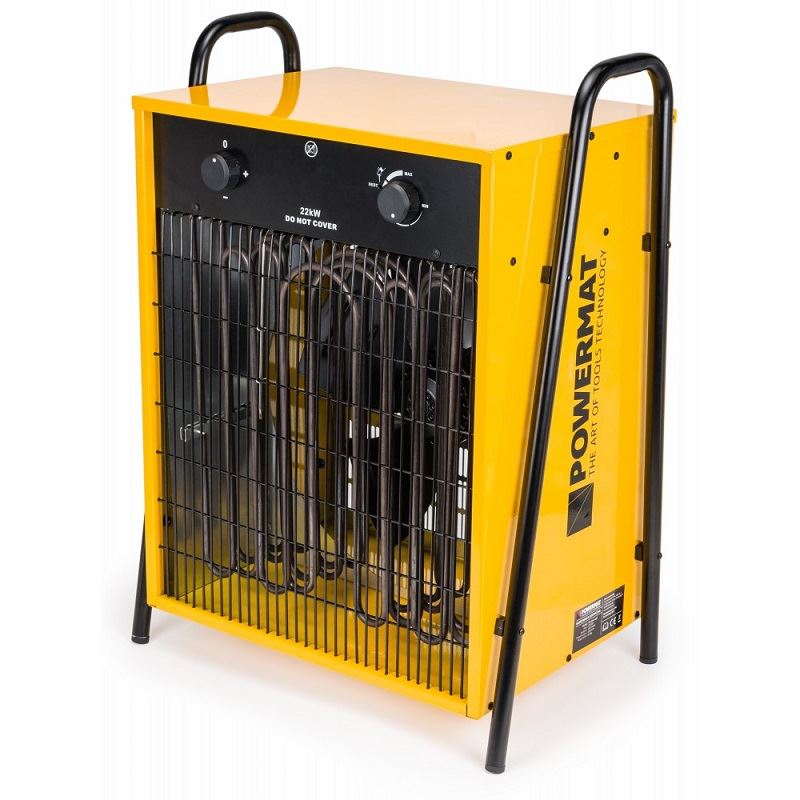 Elektrický ohrievač 22 kW PM-NAG-22E - POWERMAT