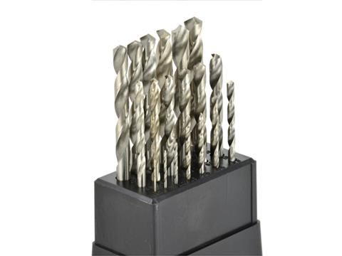 Sada vrtákov do kovu 1-10mm/19ks. - GEKO G38214