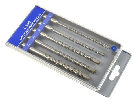 Sada vrtákov SDS 5-12mm, 5ks - GEKO G40050