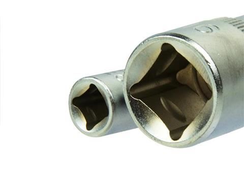 Sada násad Torx 1/4", 1/2" 9ks - GEKO  G10166