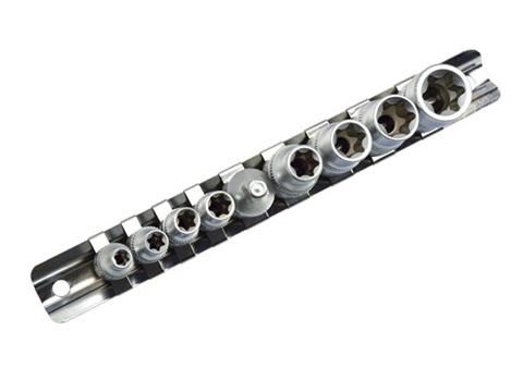 Sada násad torx 1/4" + 3/8" 9ks - GEKO G10169