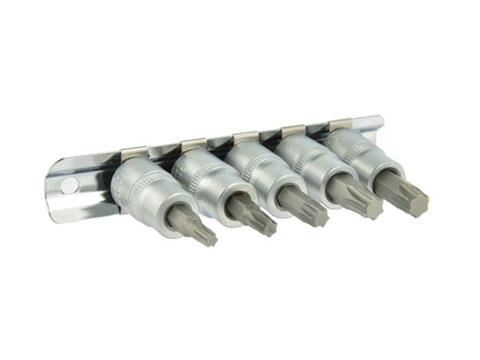 Sada hlavíc Torx T25-50 3/8" CRV 5ks - GEKO G13560
