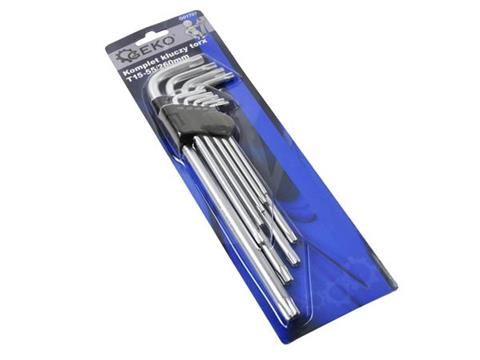 Súprava kľúčov TORX T10-55/260mm (5/40) - GEKO G01707