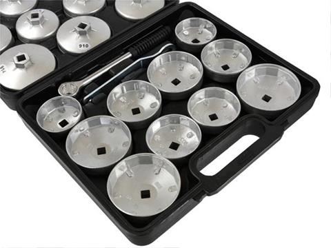 Násadové kľúče na filtre 23ks - GEKO G10402