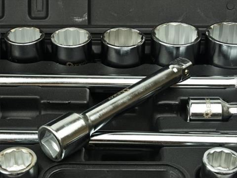 Veľká tanková gola sada 21ks 3/4" 12-hran - GEKO G10111