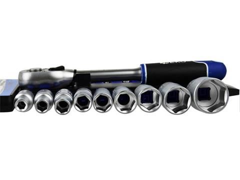 Gola sada CRV 1/2" 8-32mm 19ks - GEKO G10103