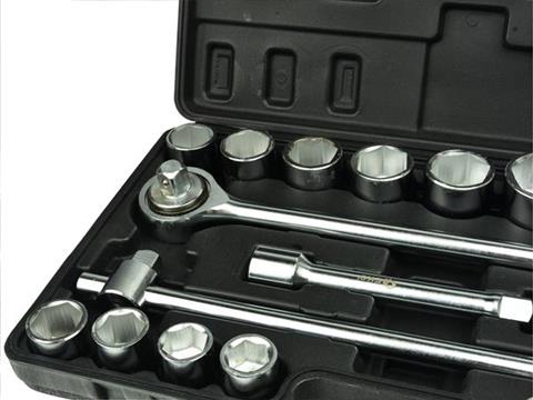 Gola sada 6-hran 3/4" 21ks, 19-50mm - GEKO G10110