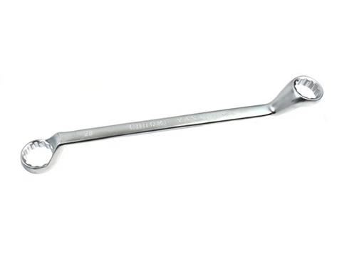 Kľúče očkové vyhnuté, nástenné 12ks 6 - 32mm - GEKO G11544