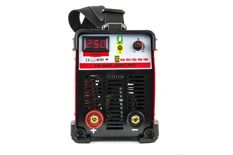 Invertorová zváračka 250A IGBT PM-MMA-250KD PRO - POWERMAT