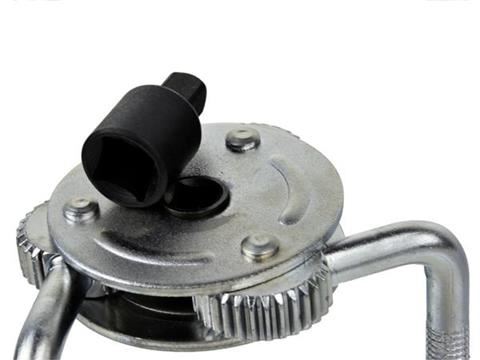 Kľúč na olejové filtre 3/8"(70-120mm) - GEKO G02550