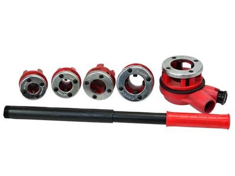 Závitnica 1-1/4, 1, 3/4, 1/2, 3/8" 5ks - GEKO G01001