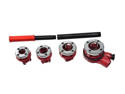 Závitnica 1-1/4",1", 3/4", 1/2" 4ks - GEKO G01000