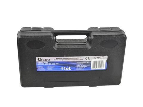 Sada nástrčných hlavic 1", 11ks, 17-41mm - GEKO G10076