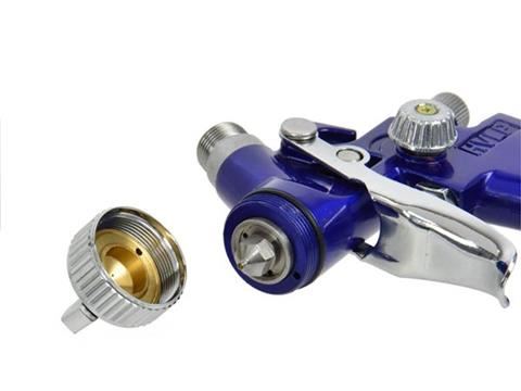 Striekacia pištoľ HVLP mini 125ml 0,8mmi - GEKO G01185