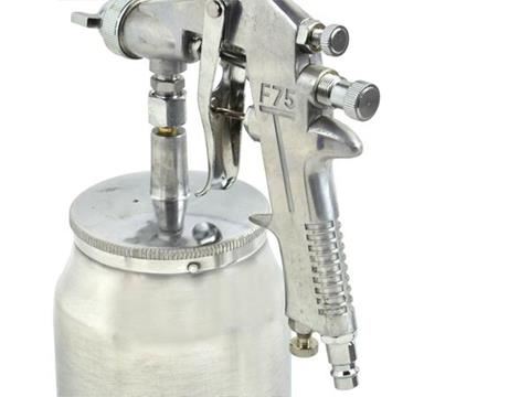 Striekacia pištoľ vysokotlak F75S 750ml - GEKO G01184