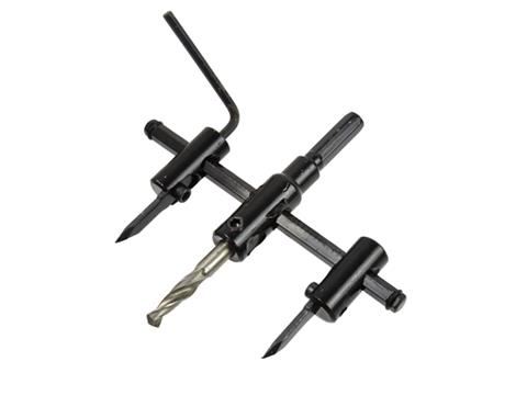 Nastaviteľný vykružovací vrták do dreva 30-120mm - GEKO G30005