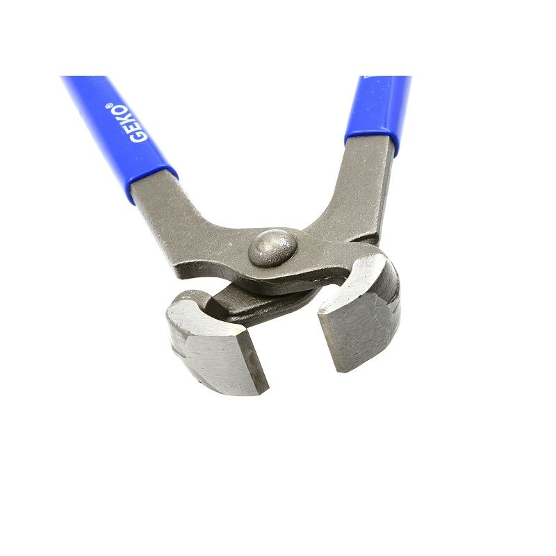 Kliešte štípacie čelné s pogumovanou rukoväťou 180mm - GEKO G01691