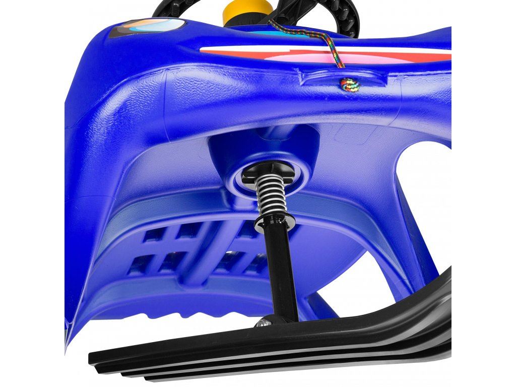 Boby s volantom Car modré - PROSPERPLAST 30795